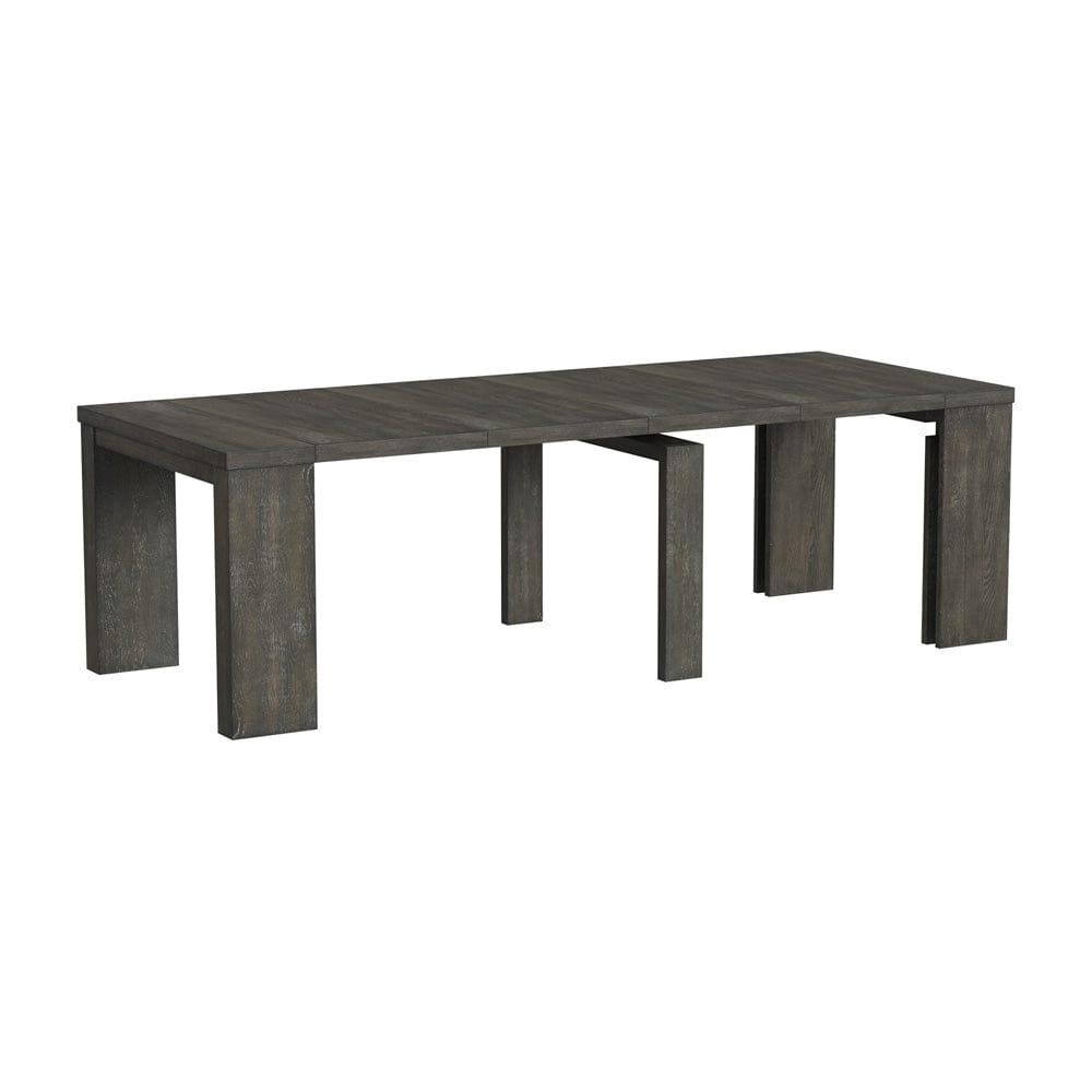 Intercon Furniture - Flex Dining Table  in Reclaimed Chevron - FX-TA-40120-RCV-C view 5