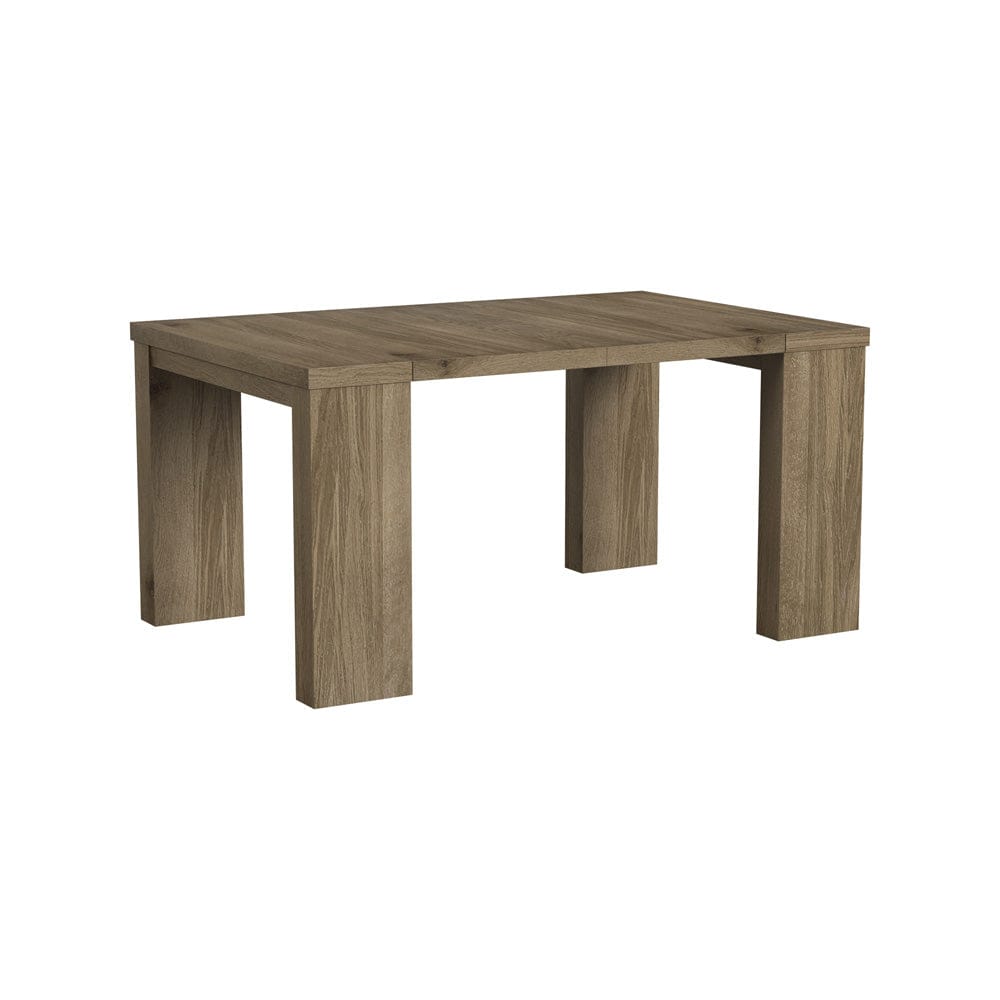 Intercon Furniture - Flex Dining Table  in Sandbar Oak - FX-TA-40120-SBO-C view 3