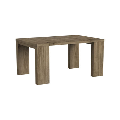 Intercon Furniture - Flex Dining Table  in Sandbar Oak - FX-TA-40120-SBO-C view 3