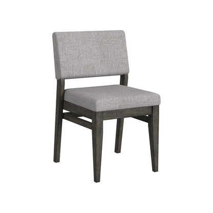 Intercon Furniture - Flex Stackable Upholstered Chair  in Reclaimed Chevron - FX-CH-480-RCV-RTA view 1