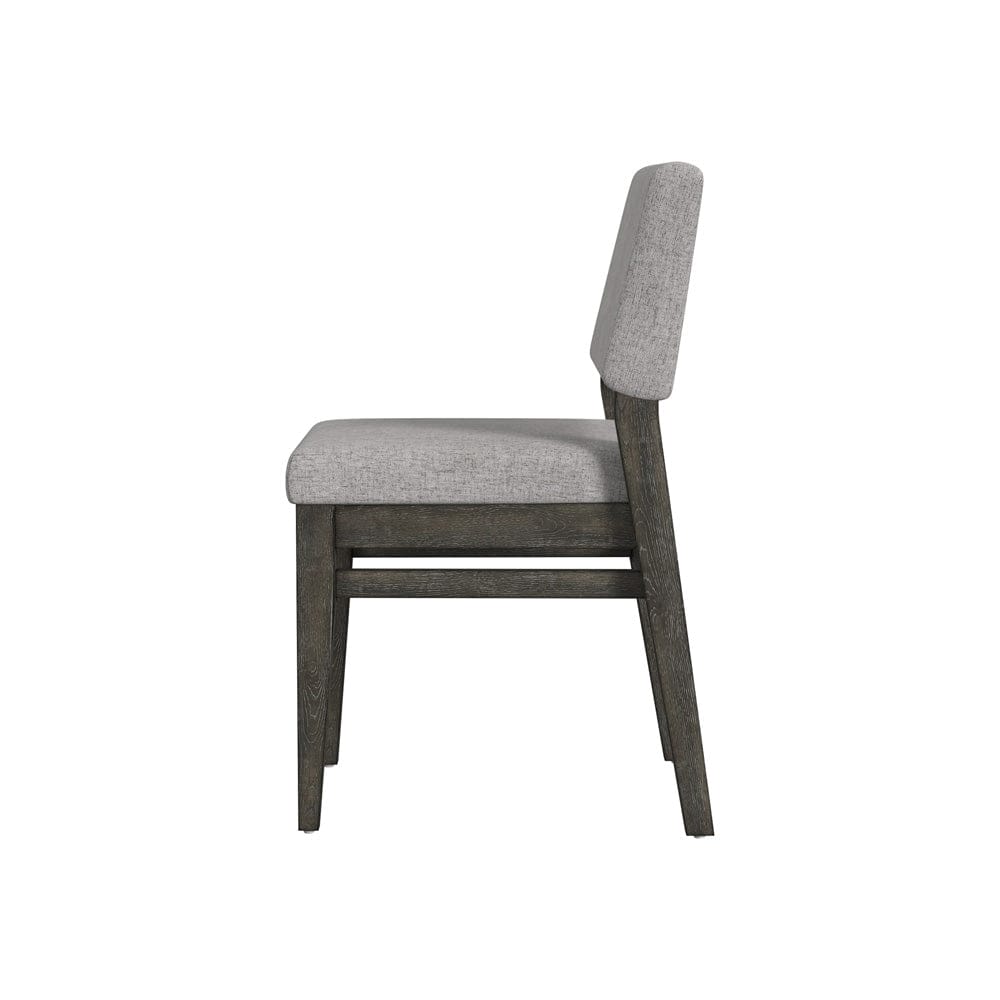 Intercon Furniture - Flex Stackable Upholstered Chair  in Reclaimed Chevron - FX-CH-480-RCV-RTA view 2