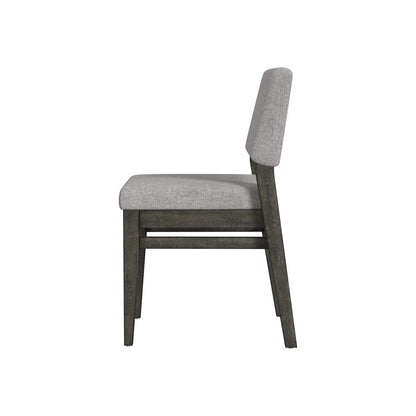 Intercon Furniture - Flex Stackable Upholstered Chair  in Reclaimed Chevron - FX-CH-480-RCV-RTA view 2