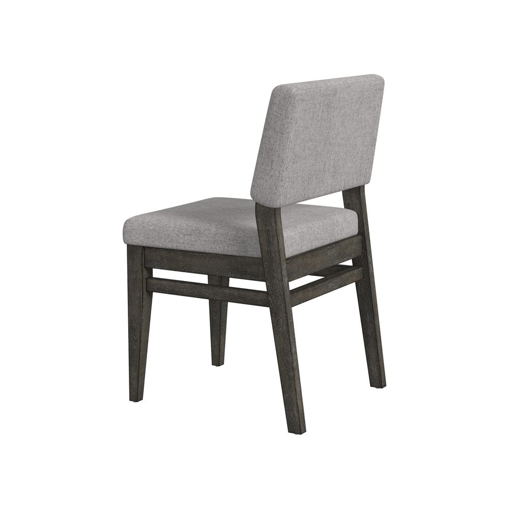 Intercon Furniture - Flex Stackable Upholstered Chair  in Reclaimed Chevron - FX-CH-480-RCV-RTA view 3