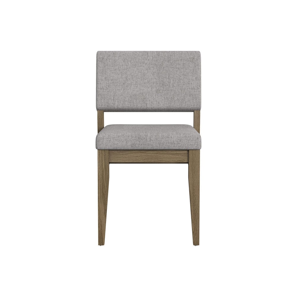Intercon Furniture - Flex Stackable Upholstered Chair  in Sandbar Oak - FX-CH-480-SBO-RTA view 2