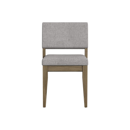 Intercon Furniture - Flex Stackable Upholstered Chair  in Sandbar Oak - FX-CH-480-SBO-RTA view 2