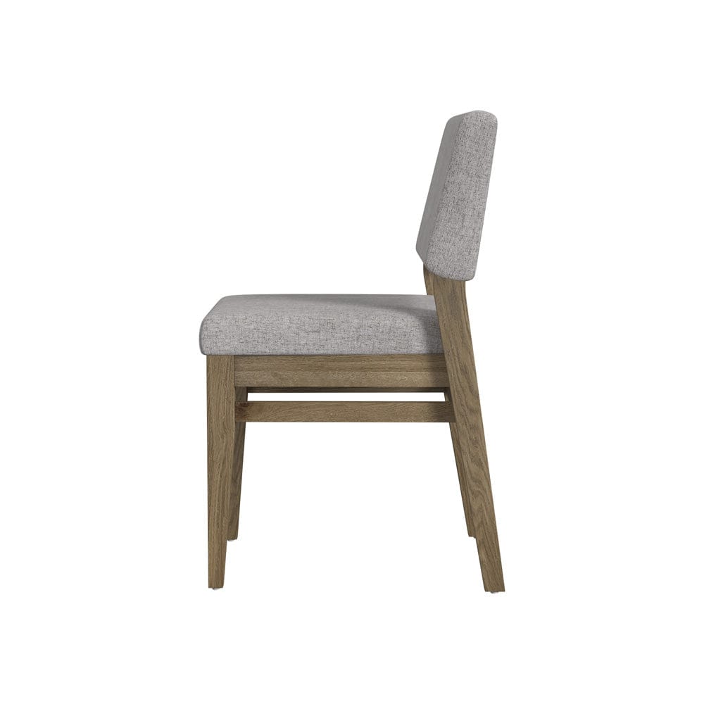 Intercon Furniture - Flex Stackable Upholstered Chair  in Sandbar Oak - FX-CH-480-SBO-RTA view 3