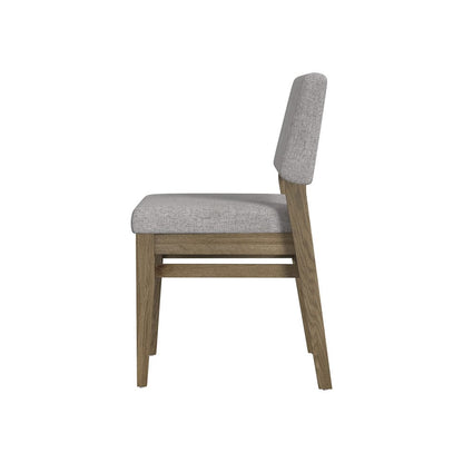 Intercon Furniture - Flex Stackable Upholstered Chair  in Sandbar Oak - FX-CH-480-SBO-RTA view 3