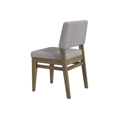 Intercon Furniture - Flex Stackable Upholstered Chair  in Sandbar Oak - FX-CH-480-SBO-RTA view 4