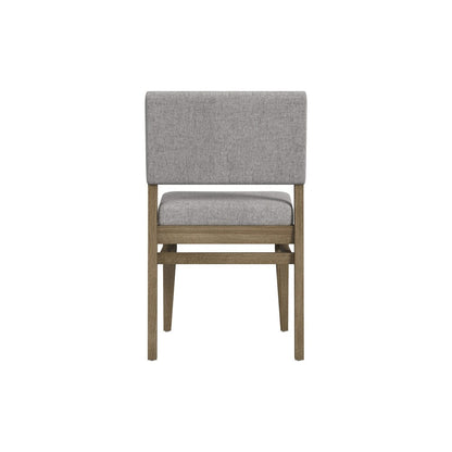 Intercon Furniture - Flex Stackable Upholstered Chair  in Sandbar Oak - FX-CH-480-SBO-RTA view 5