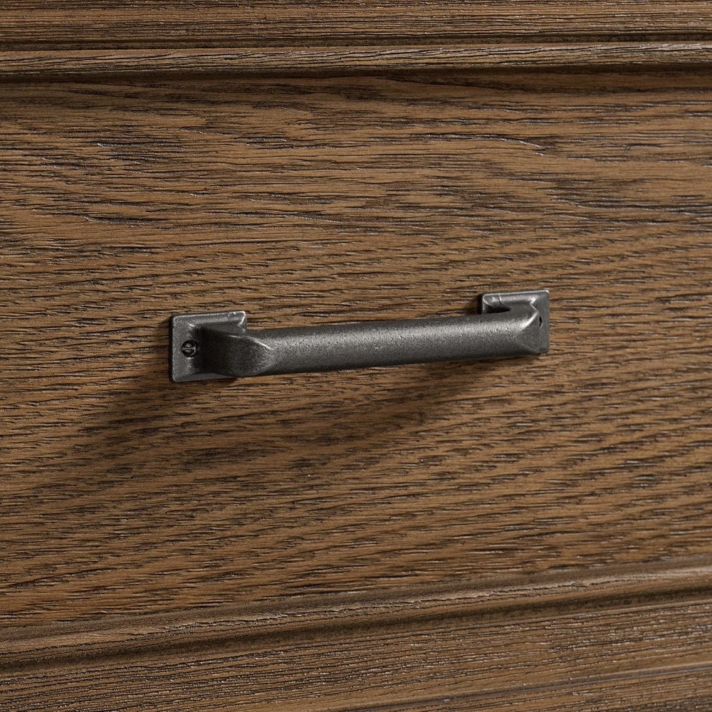 Intercon Furniture - Forge Chest  in Weathered Chestnut - FG-BR-N4906-WCT-C view 3