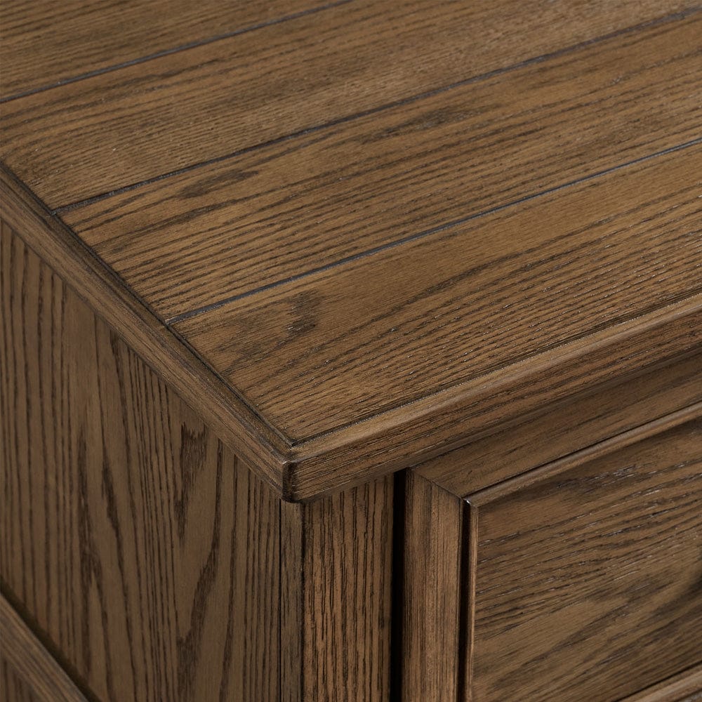 Intercon Furniture - Forge Nightstand  in Weathered Chestnut - FG-BR-4902-WCT-C view 4