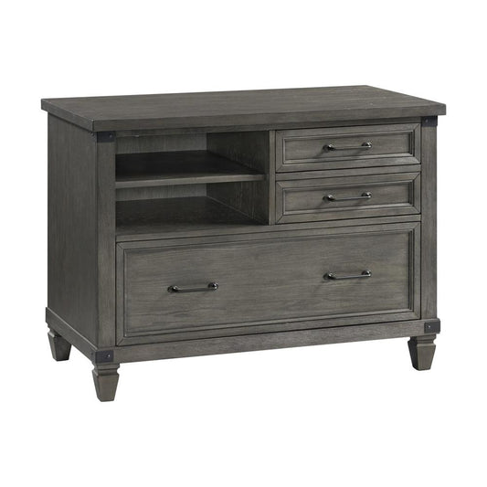 Intercon Furniture - Foundry 42 Lateral File Cabinet - FR-HO-4231LF-PEW-C veiw 1