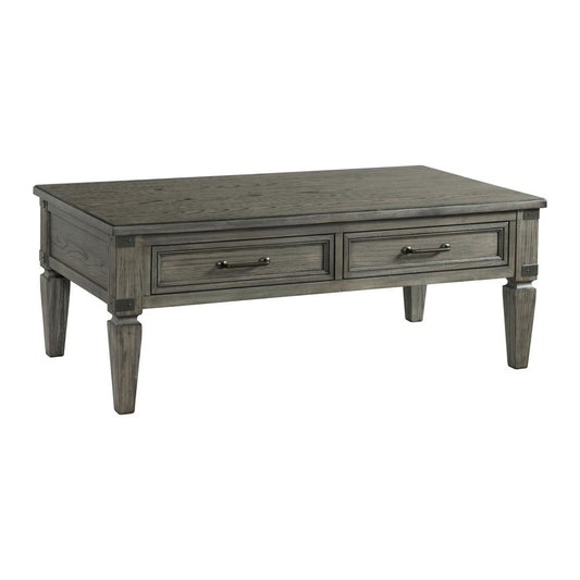 Intercon Furniture - Foundry 50 Coffee Table - FR-TA-5028-PEW-C veiw 1