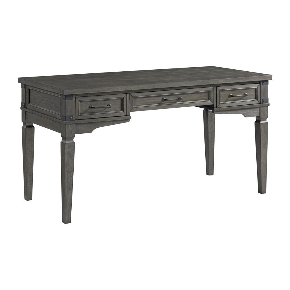 Intercon Furniture - Foundry 60 Writing Desk - FR-HO-6028WD-PEW-C veiw 1