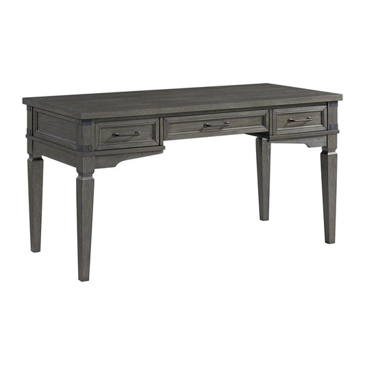 Intercon Furniture - Foundry 60 Writing Desk - FR-HO-6028WD-PEW-C veiw 1