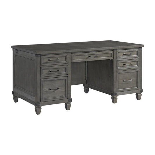 Intercon Furniture - Foundry 66 Executive Desk - FR-HO-6631ED-PEW-C veiw 1