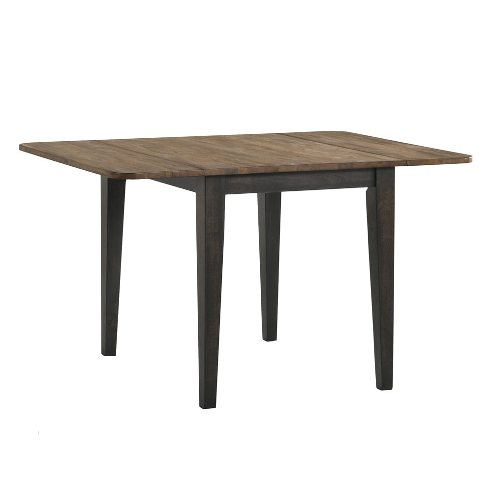 Intercon Furniture - Harper 50 in Drop Leaf Table - HP-TA-3650D-BBP-C veiw 1