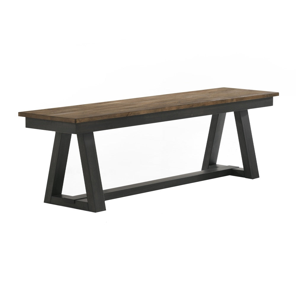 Intercon Furniture - Harper Backless Bench, 62 - HP-CH-6215B-BBP-C view 1