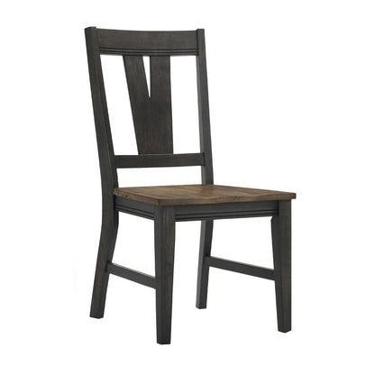 Intercon Furniture - Harper S/C, Splat Chair (Set of 2) -HP-CH-270W-BBP-RTA veiw 1