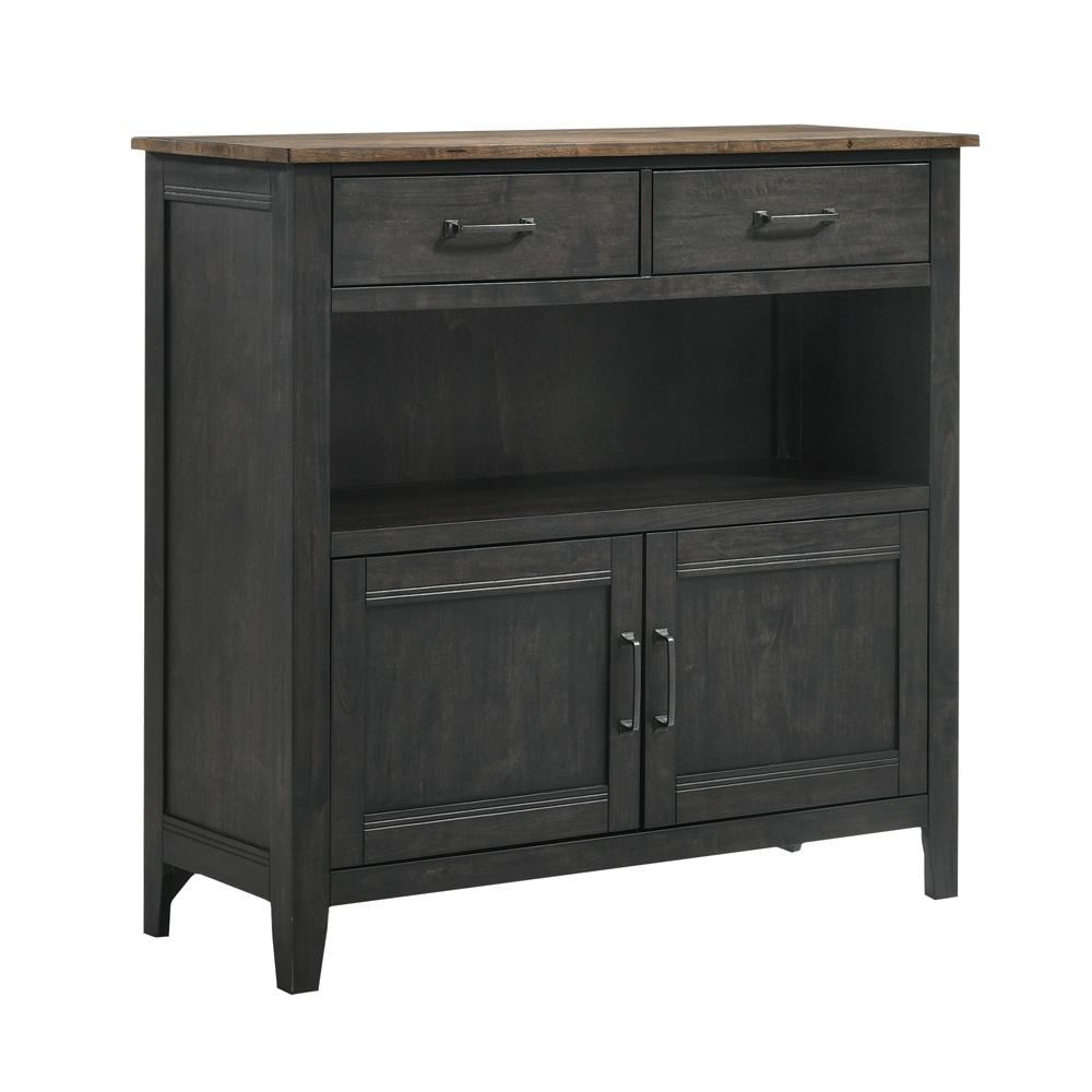Intercon Furniture - Harper Sideboard, 48x18x46 - HP-CA-4846-BBP-C view 1