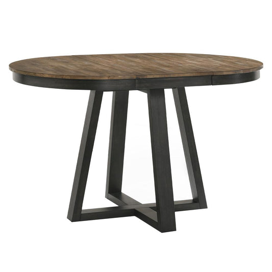 Intercon Furniture - Harper Table, 42x42-60 Round Counter - HP-TA-4260G-BBP-C veiw 1