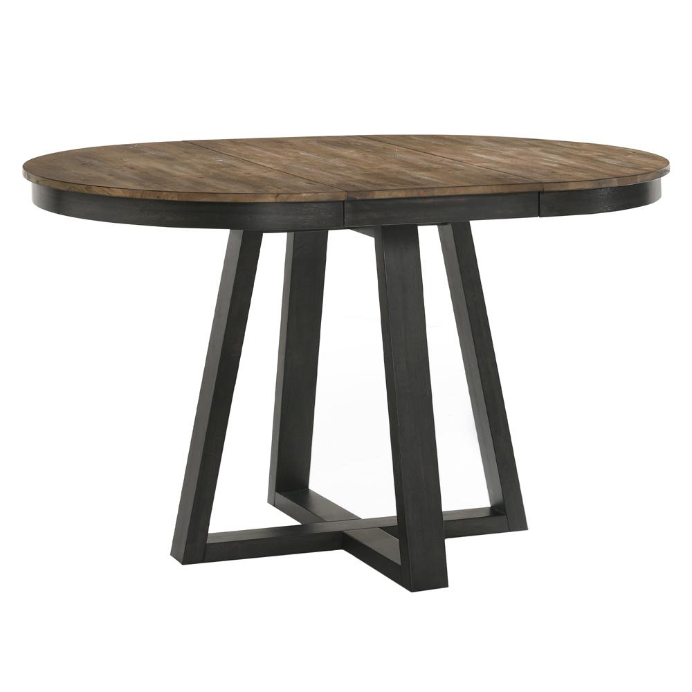 Intercon Furniture - Harper Table, 42x42-60 Round Counter - HP-TA-4260G-BBP-C view 1