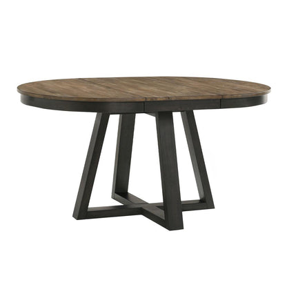 Intercon Furniture - Harper Table, 42x42-60 Round Dining - HP-TA-4260-BBP-C view 1
