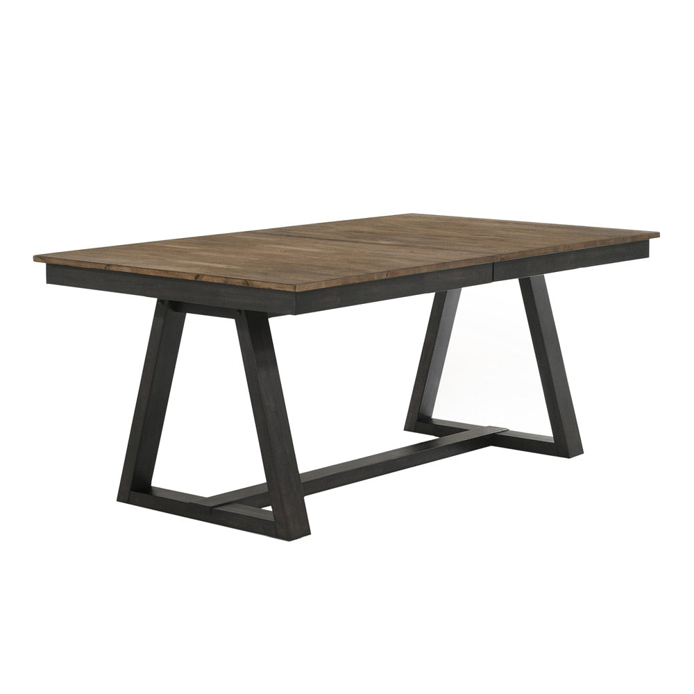 Intercon Furniture - Harper Table, 42x72-94 Trestle - HP-TA-4294-BBP-C view 1