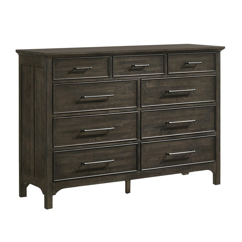 Intercon Furniture - Hawthorne Dresser in Burnished Clay - HW-BR-N5309-BCL-C view 1
