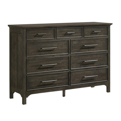 Intercon Furniture - Hawthorne Dresser in Burnished Clay - HW-BR-N5309-BCL-C view 1