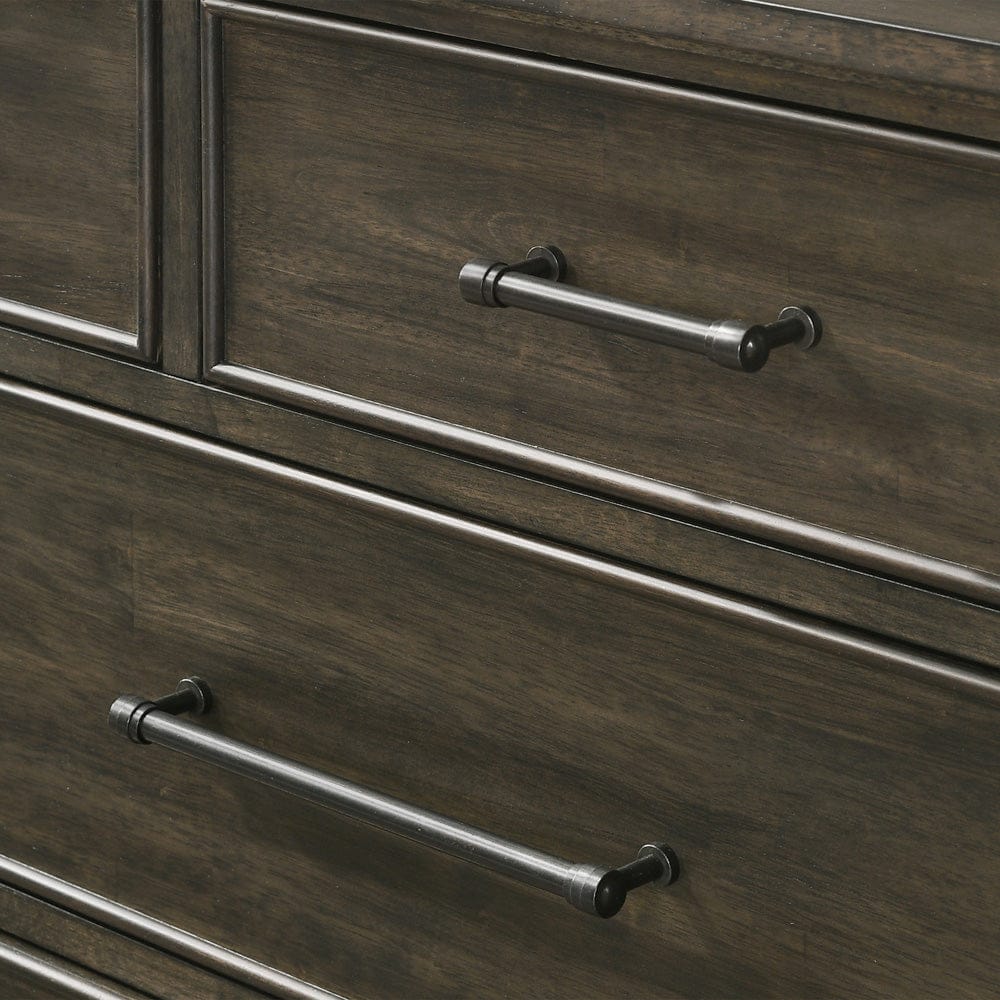 Intercon Furniture - Hawthorne Dresser in Burnished Clay - HW-BR-N5309-BCL-C view 2