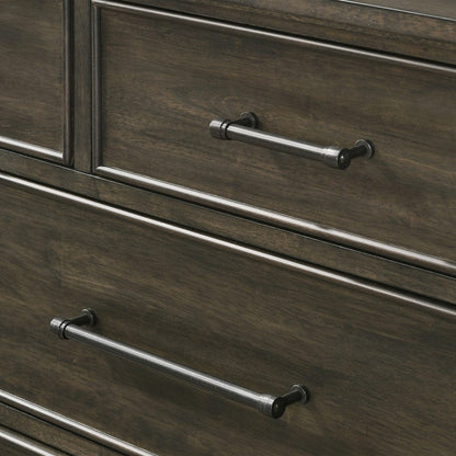 Intercon Furniture - Hawthorne Dresser in Burnished Clay - HW-BR-N5309-BCL-C view 2