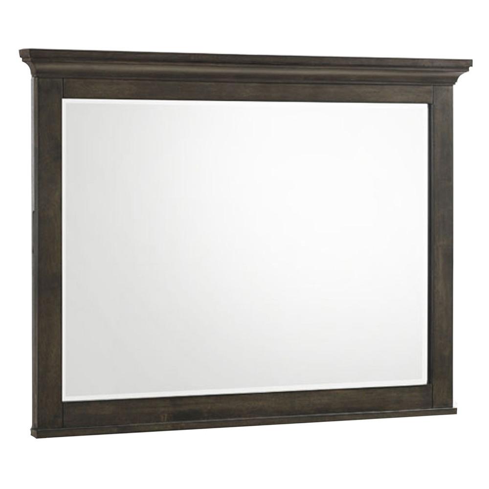Intercon Furniture - Hawthorne Landscape Mirror - HW-BR-5391-BCL-C veiw 1