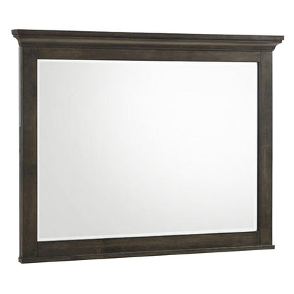 Intercon Furniture - Hawthorne Landscape Mirror - HW-BR-5391-BCL-C veiw 1
