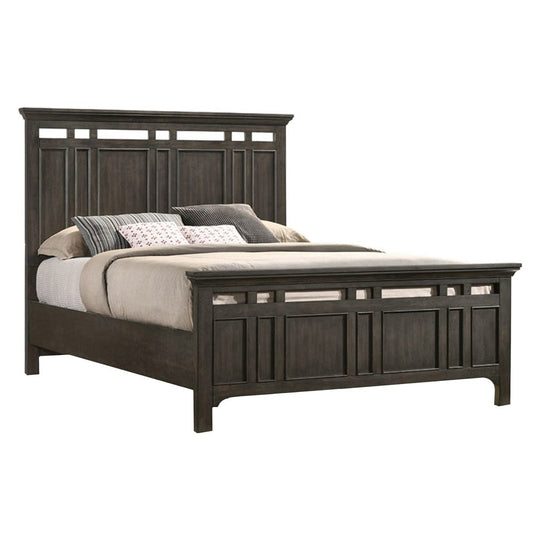 Intercon Furniture - Hawthorne Queen Standard Bed in Burnished Clay - HW-BR-5360Q-BCL-C view 1