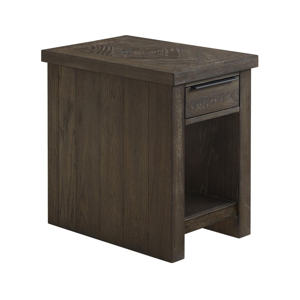 Intercon Furniture - Hearst 16 x 24 Chairside Table -HR-TA-1624-RCV-C view 1