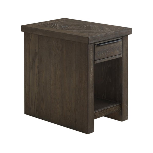 Intercon Furniture - Hearst 16 x 24 Chairside Table -HR-TA-1624-RCV-C view 1