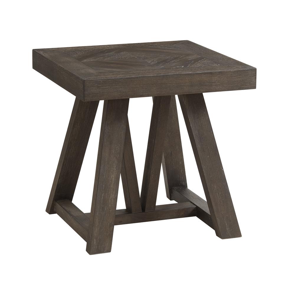 Intercon Furniture - Hearst 24 x 24 End Table - HR-TA-2424-RCV-C view 1