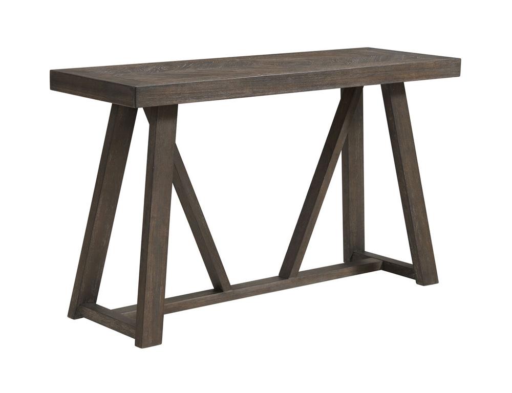 Intercon Furniture - Hearst Sofa Table in Reclaimed Chevron Finish veiw 1
