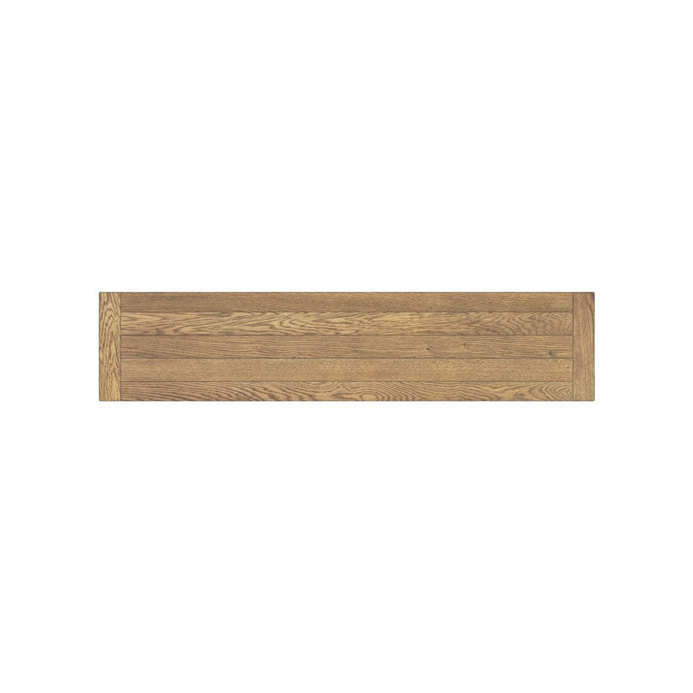 Intercon Furniture - Hendricks Dining Bench in Rustic Wheat And Raven - HD-CH-1568B-RWR-C view 4