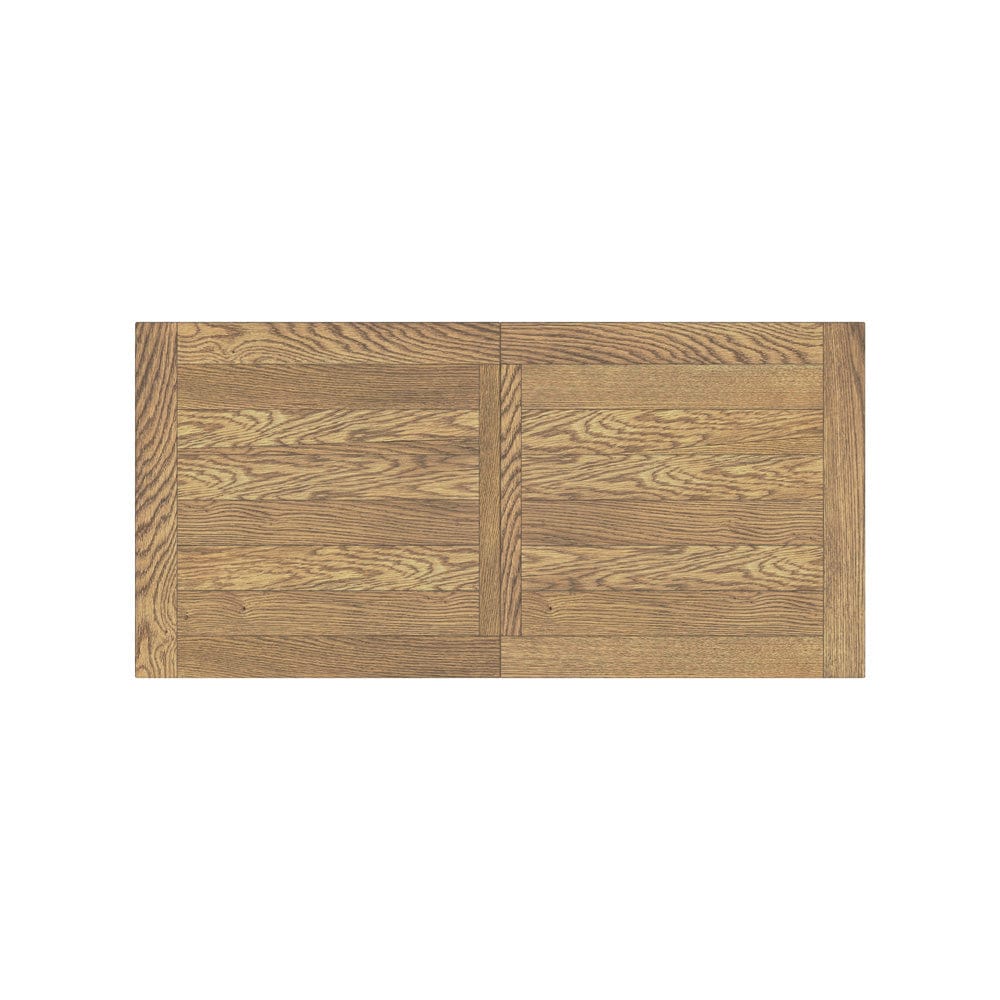 Intercon Furniture - Hendricks Trestle Table  in Rustic Wheat And Raven - HD-TA-40104-RWR-C view 5