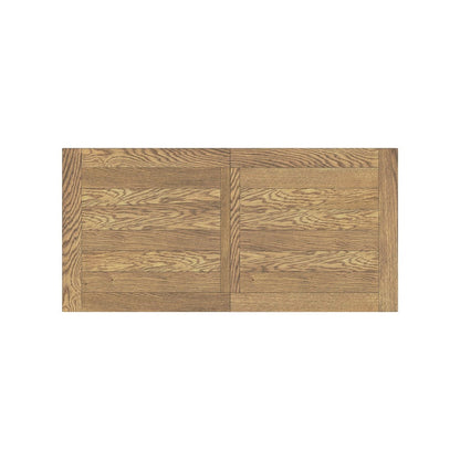 Intercon Furniture - Hendricks Trestle Table  in Rustic Wheat And Raven - HD-TA-40104-RWR-C view 5