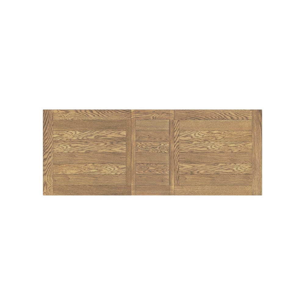 Intercon Furniture - Hendricks Trestle Table  in Rustic Wheat And Raven - HD-TA-40104-RWR-C view 6