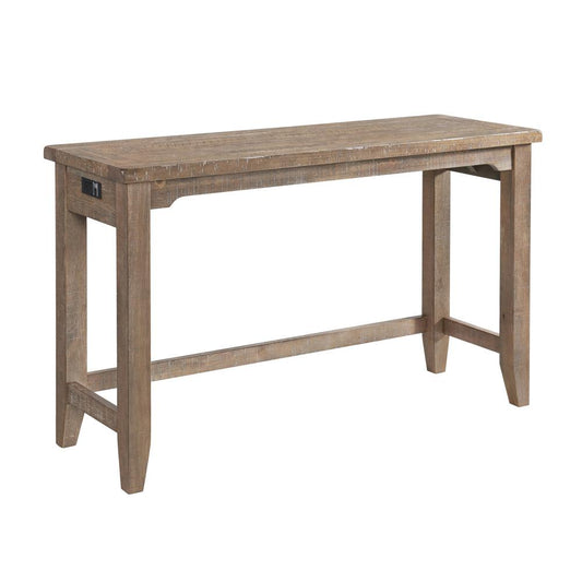 Intercon Furniture - Highland 60 Sofa Bar Table - HI-TA-6021-SWH-C veiw 1