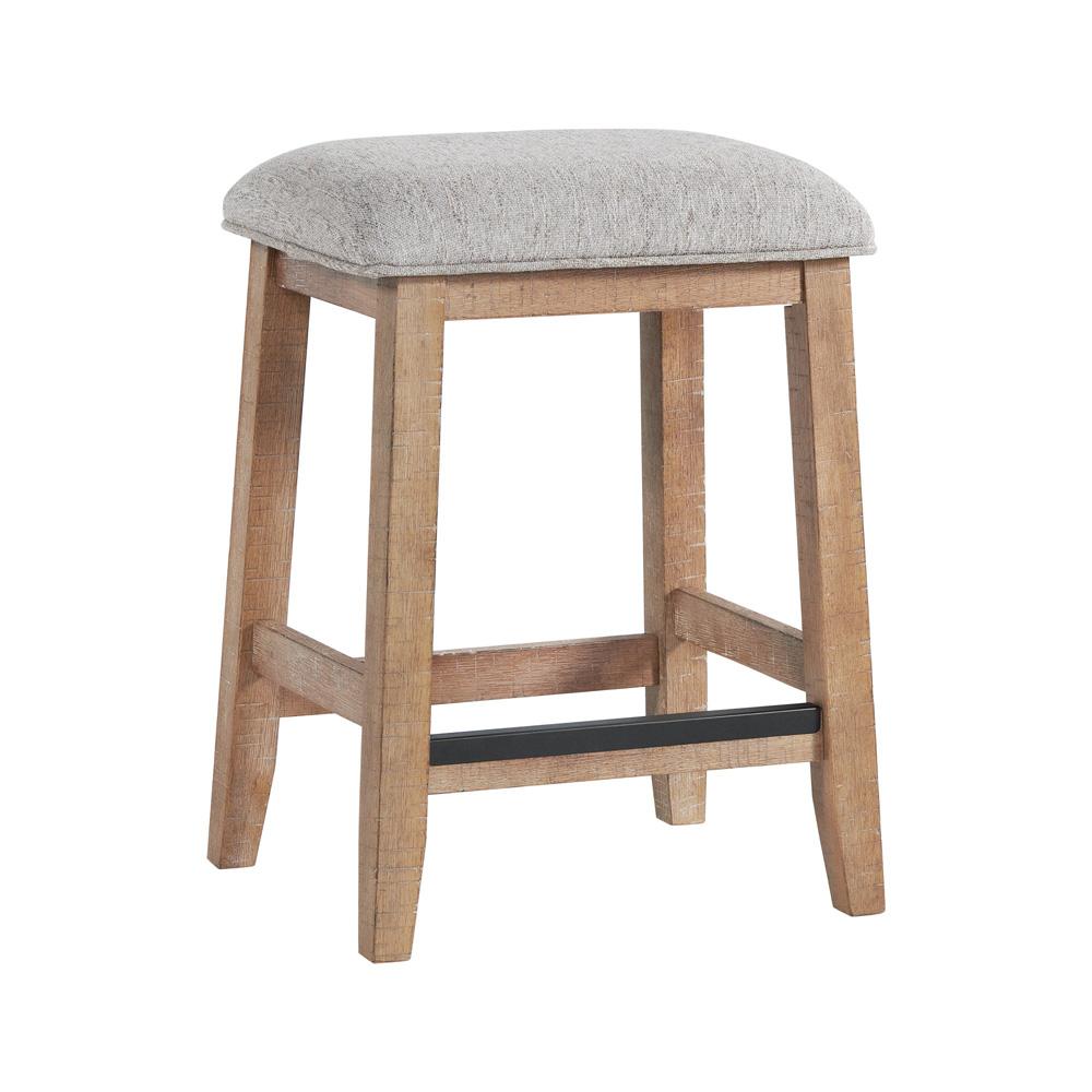 Intercon Furniture - Highland B/S, Backless w/Cushion Seat (Set of 2) - HI-BS-65C-SWH-K24 veiw 1