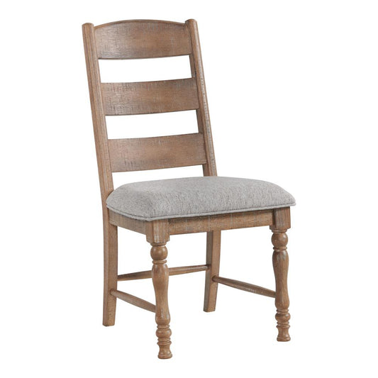 Intercon Furniture - Highland Back Chair W Cushion Seat (Set of 2) - HI-CH-789C-SWH-RTA veiw 1