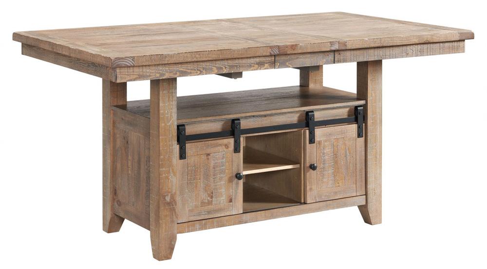 Intercon Furniture - Highland Counter Height Table in Sandwash Finish veiw 1