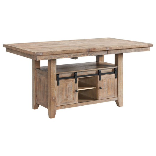 Intercon Furniture - Highland Counter Table in Sandwash - HI-TA-4272G-SWH-C view 1