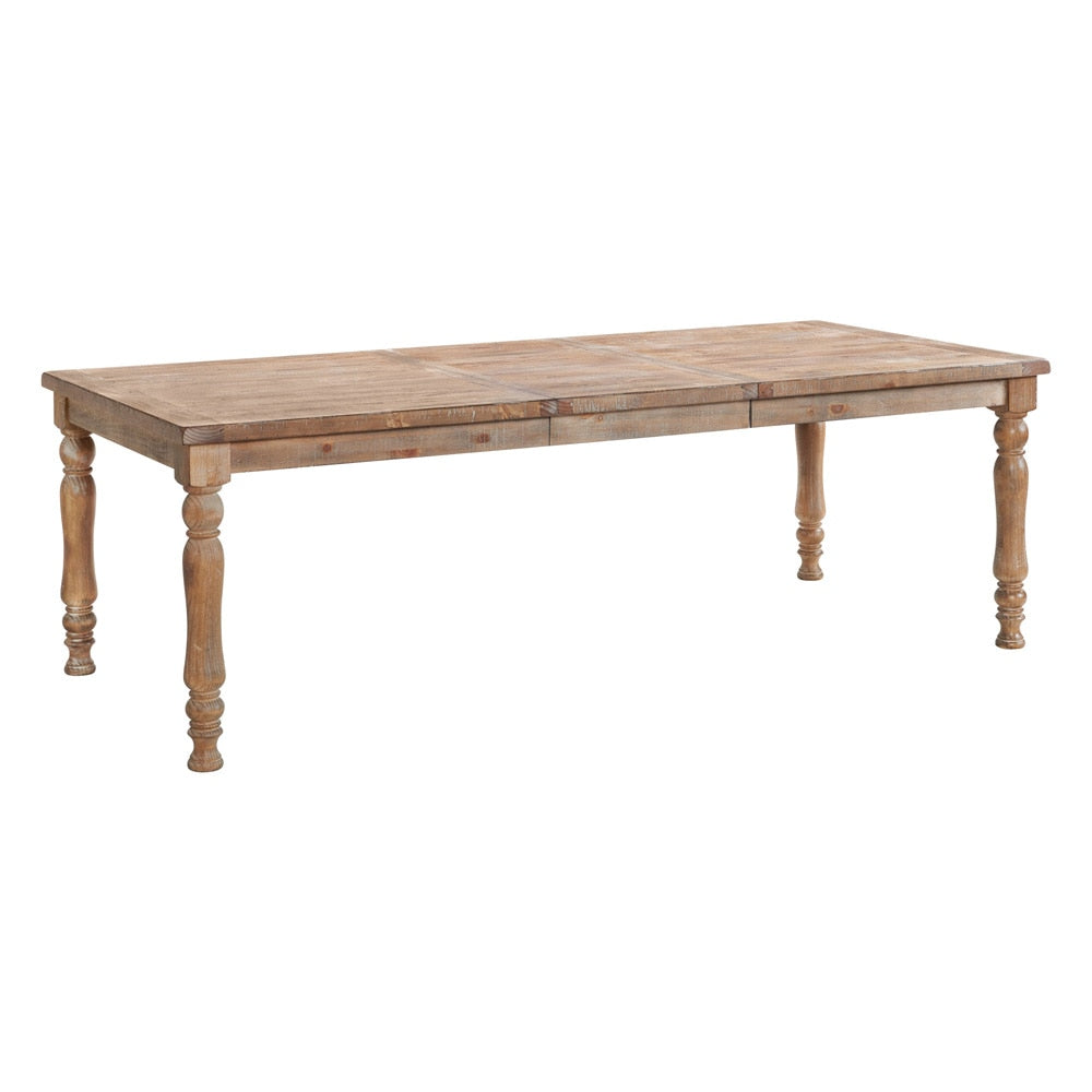 Intercon Furniture - Highland Dining Table, 42x72-94 - HI-TA-4294-SWH-C veiw 1