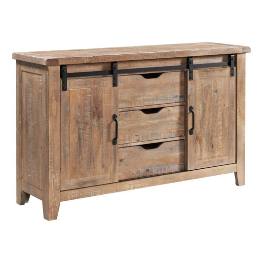 Intercon Furniture - Highland Sideboard, 60x18x36.75 - HI-CA-6036-SWH-C veiw 1